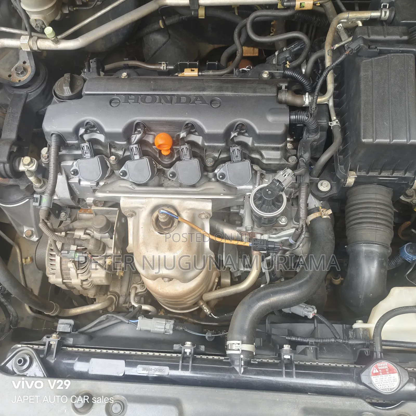Honda Stream 2011 Black