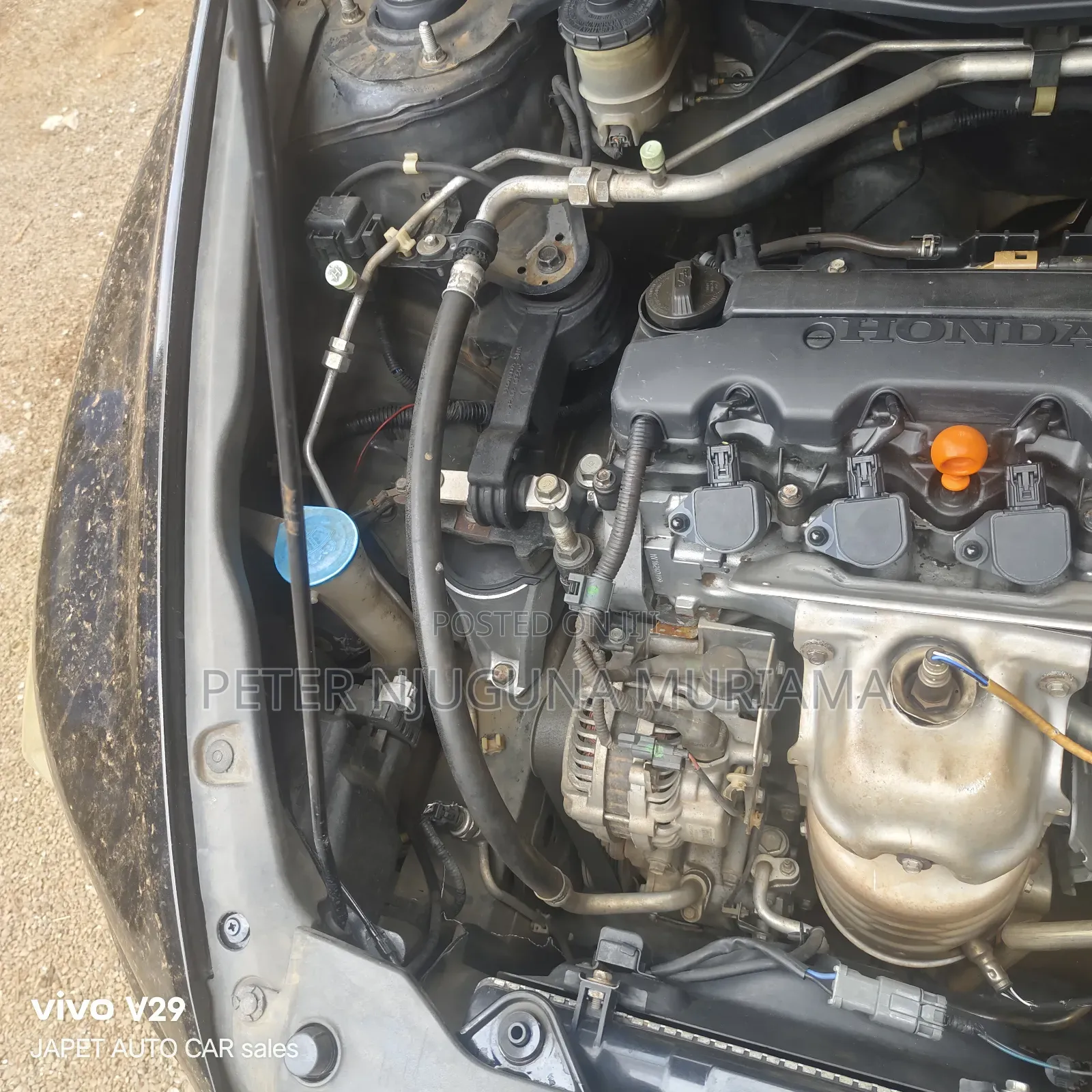 Honda Stream 2011 Black