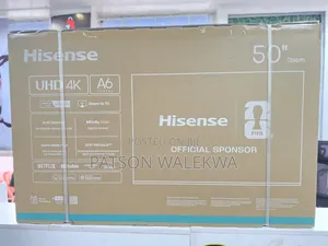 Hisense 50 Inch 4K UHD Smart TV-50A6Q