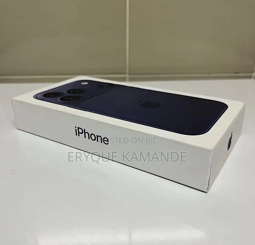 New Apple iPhone 17 Pro 256 GB Blue