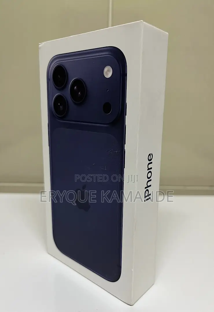 New Apple iPhone 17 Pro 256 GB Blue