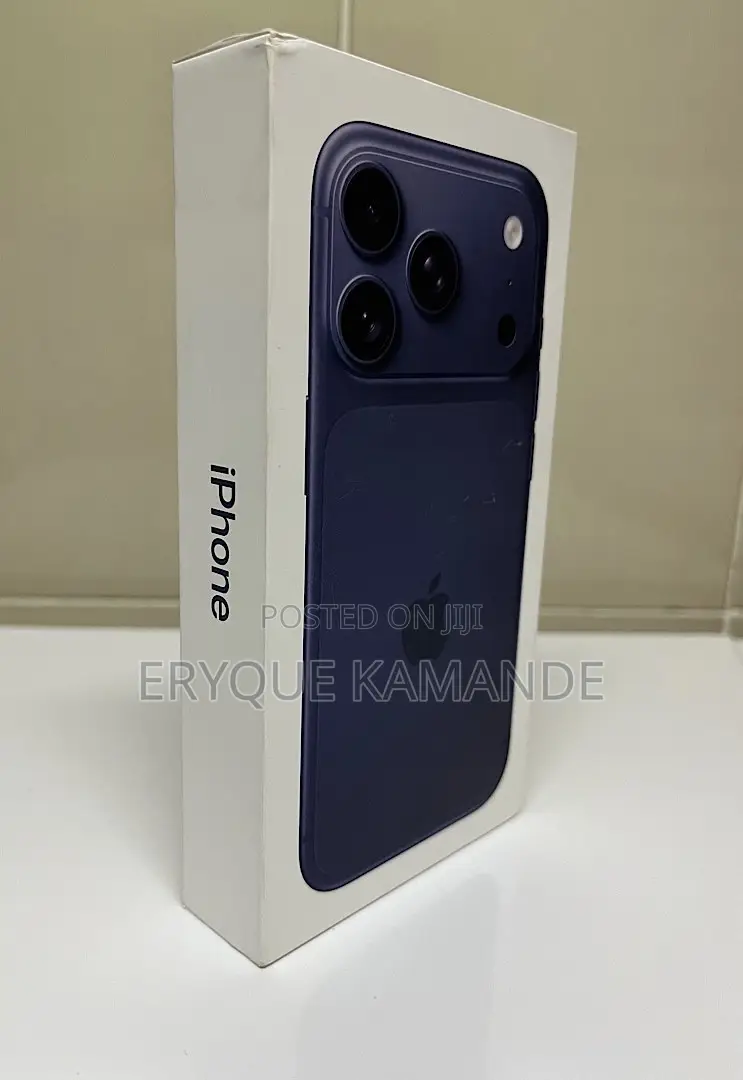 New Apple iPhone 17 Pro 256 GB Blue