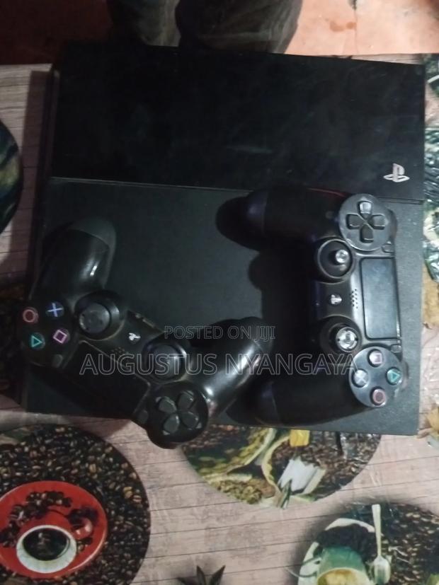 Playstation 4 - main view