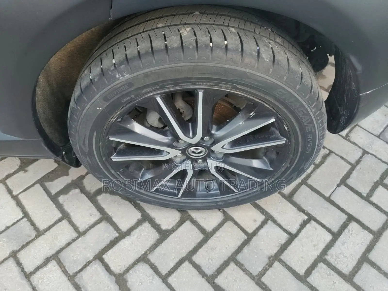 Mazda CX-3 2019 Gray