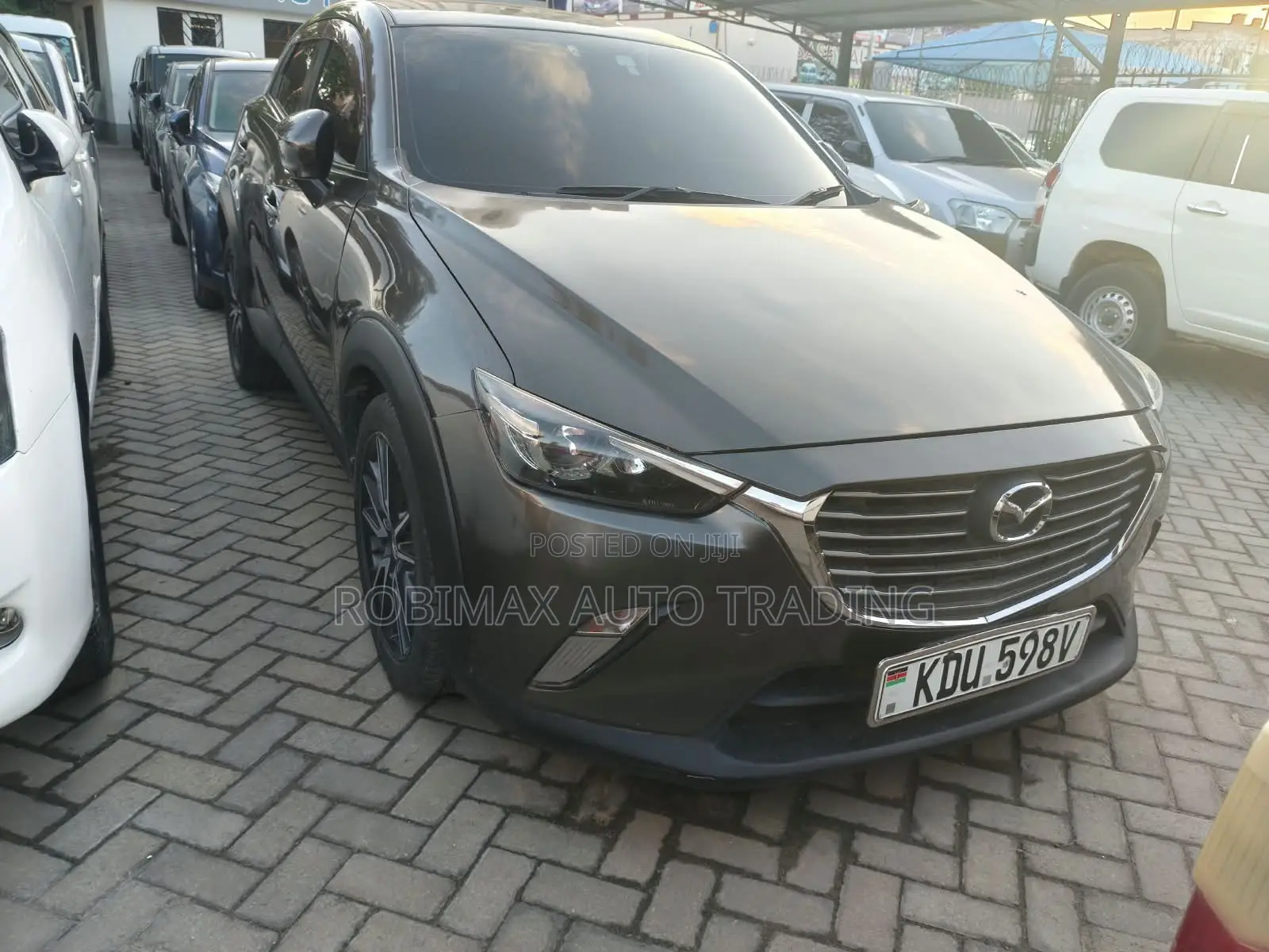 Mazda CX-3 2019 Gray