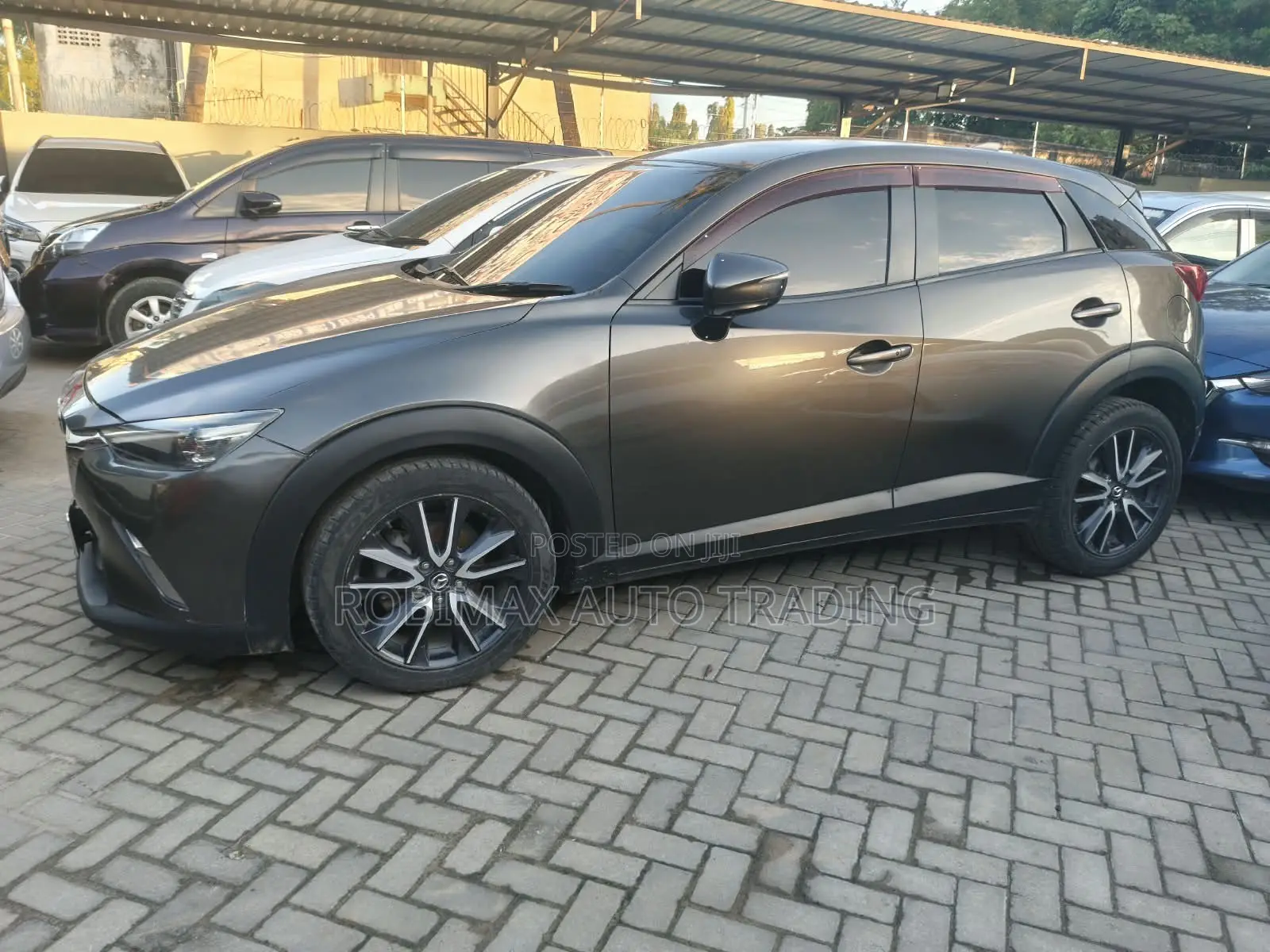 Mazda CX-3 2019 Gray