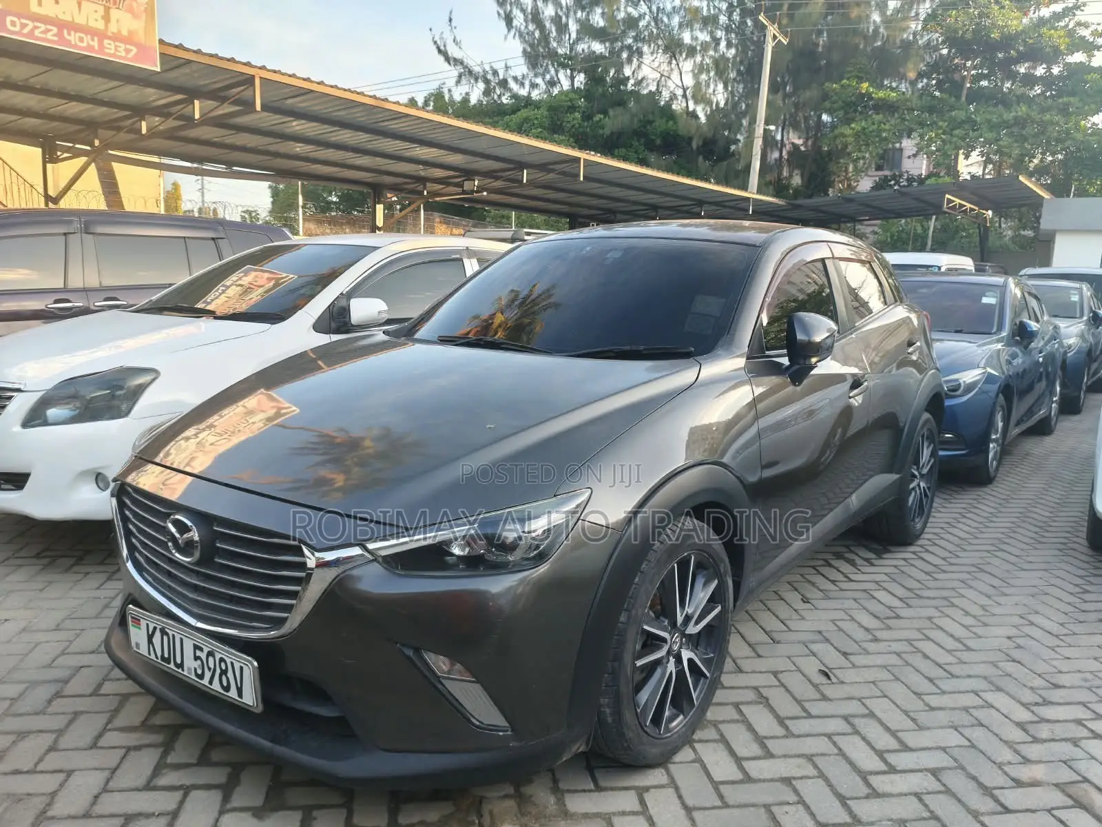 Mazda CX-3 2019 Gray
