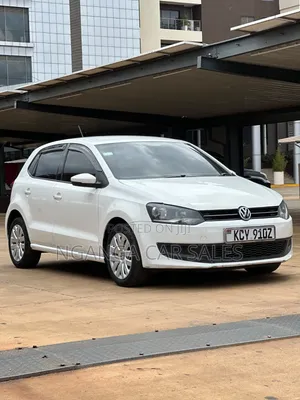 Volkswagen Polo 2013 White