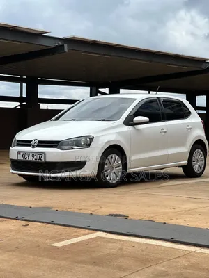 Volkswagen Polo 2013 White