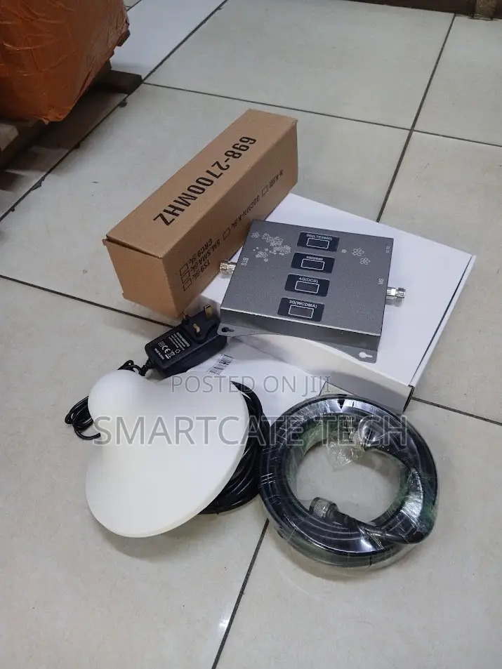 Mobile Network Repeater for Better Call Quality and Coverage