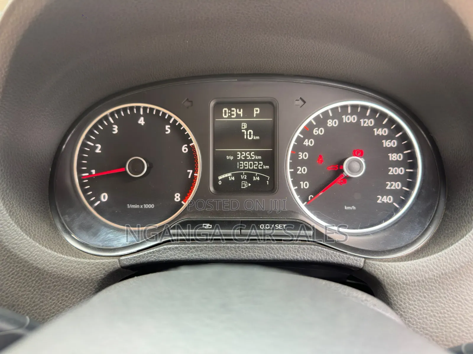 Volkswagen Polo 2013 White
