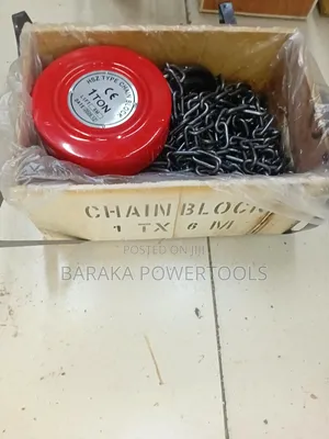1-Ton HSH Type Chain Block (Manual Chain Hoist