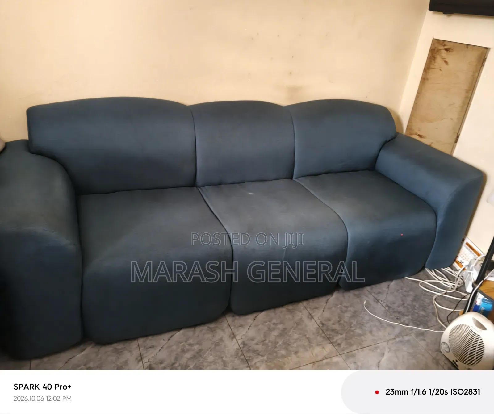 Three Seater