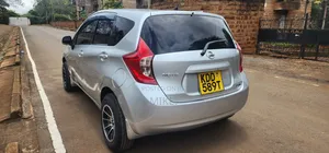 Nissan Note 2014 Silver