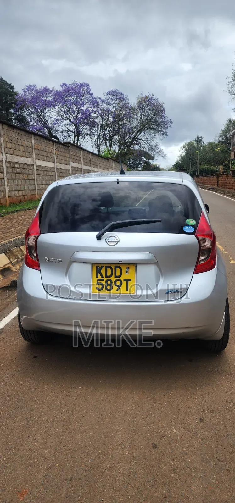 Nissan Note 2014 Silver