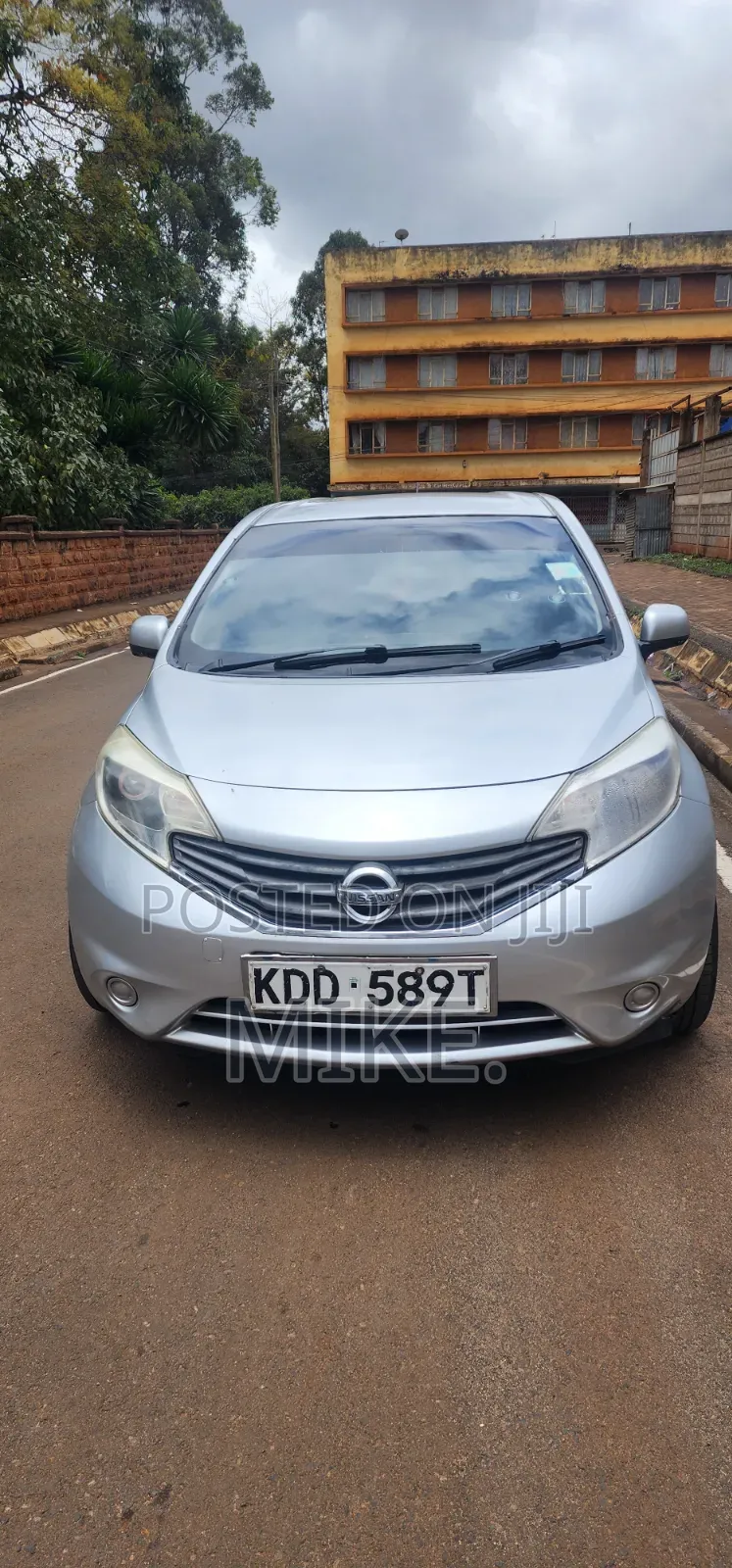 Nissan Note 2014 Silver