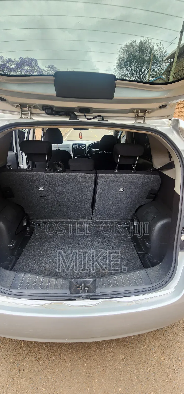 Nissan Note 2014 Silver
