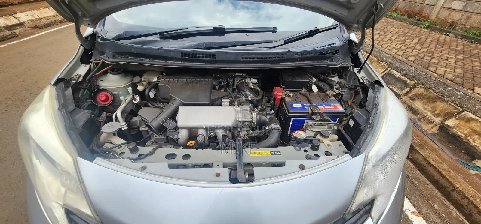 Nissan Note 2014 Silver