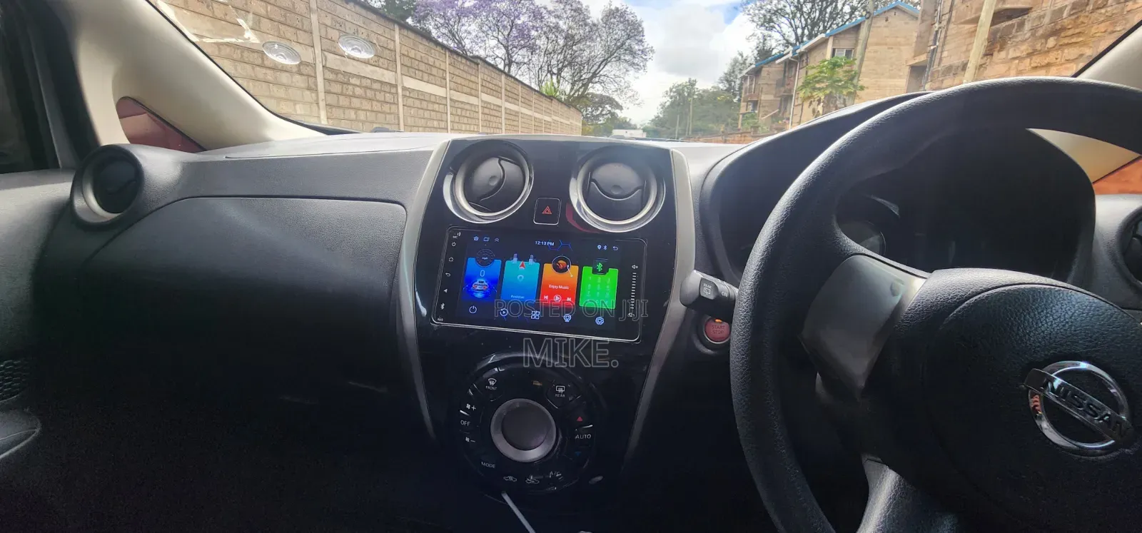 Nissan Note 2014 Silver