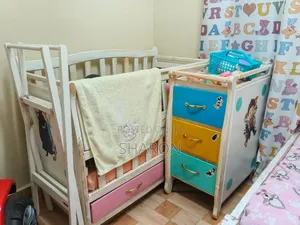 Colourful Baby Cot