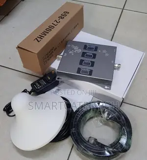Voice Call Booster for Weak Mobile Network Areas