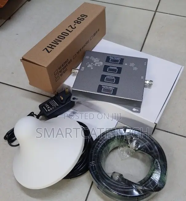 Voice Call Booster for Weak Mobile Network Areas