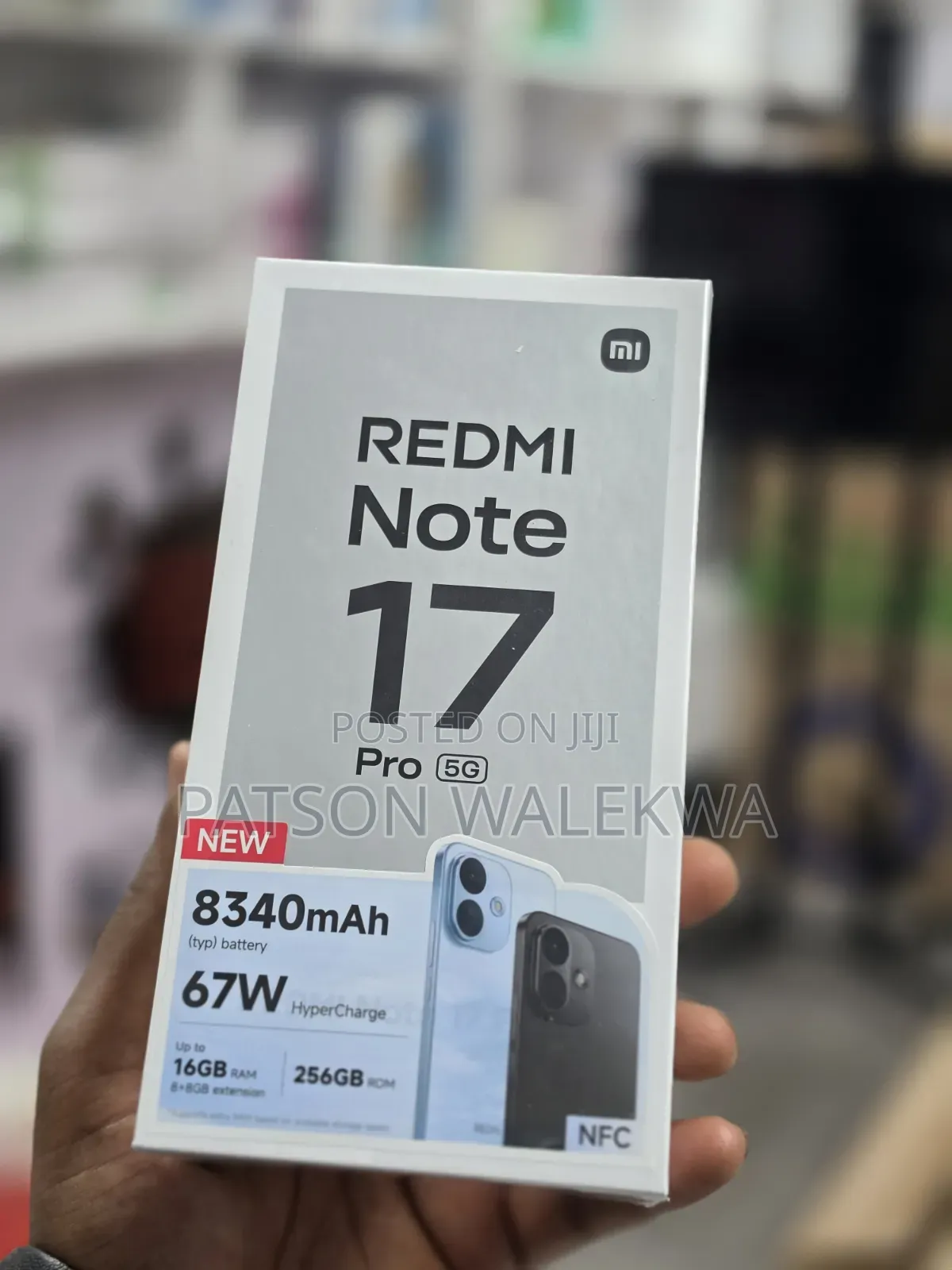 New Xiaomi Redmi Note 17 Pro 256 GB Black