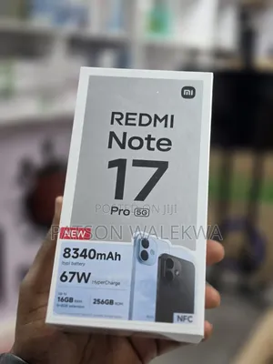 New Xiaomi Redmi Note 17 Pro 256 GB Black