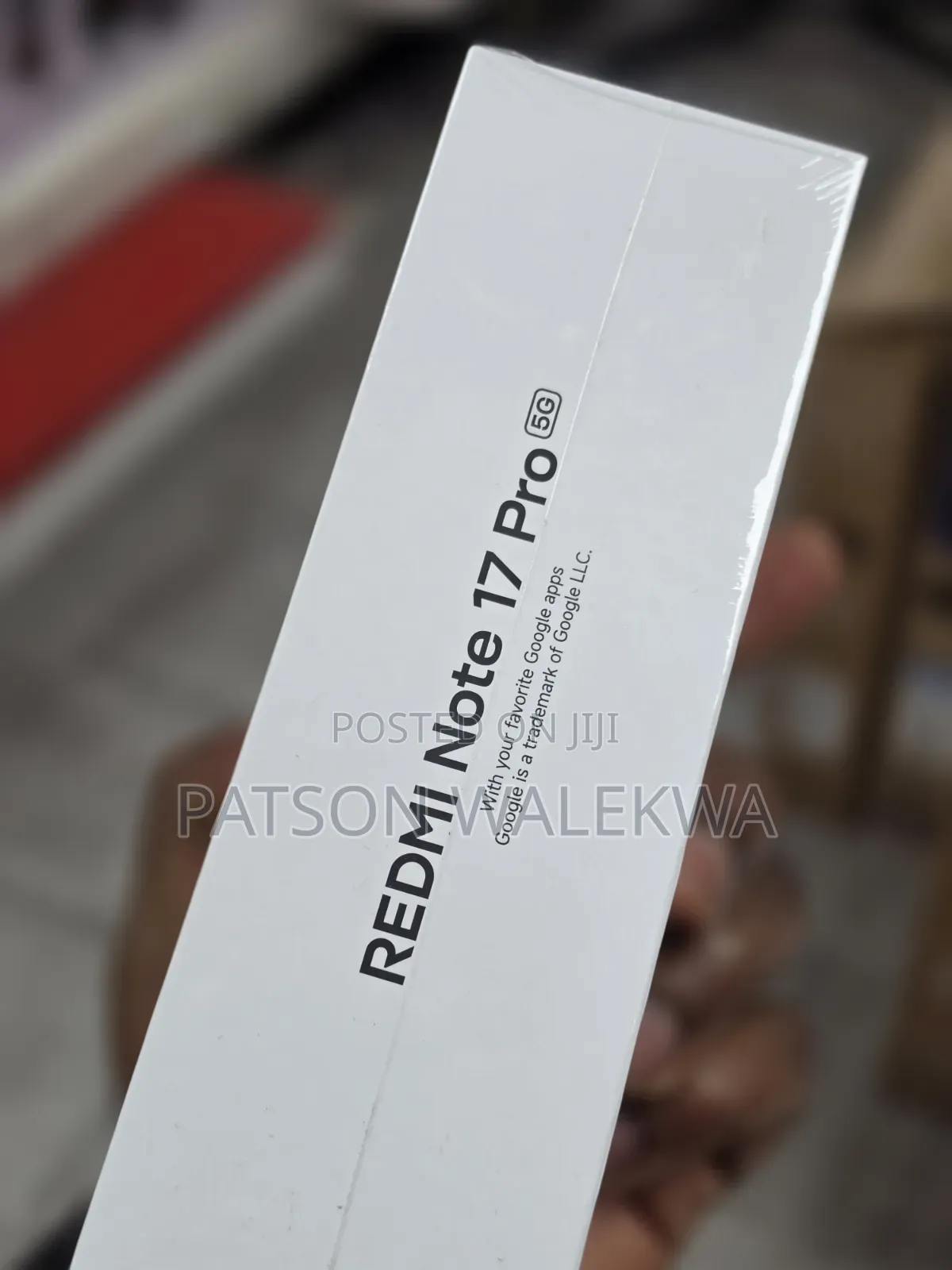 New Xiaomi Redmi Note 17 Pro 256 GB Black