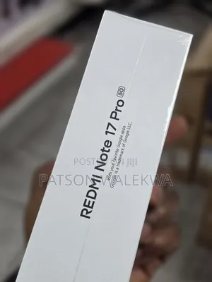 New Xiaomi Redmi Note 17 Pro 256 GB Black