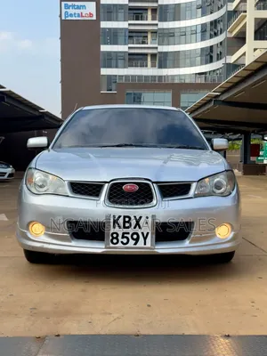 Subaru Impreza 2006 Silver