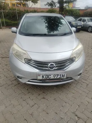 Nissan Note 2014 Silver