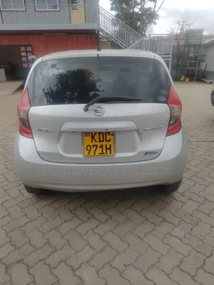 Nissan Note 2014 Silver