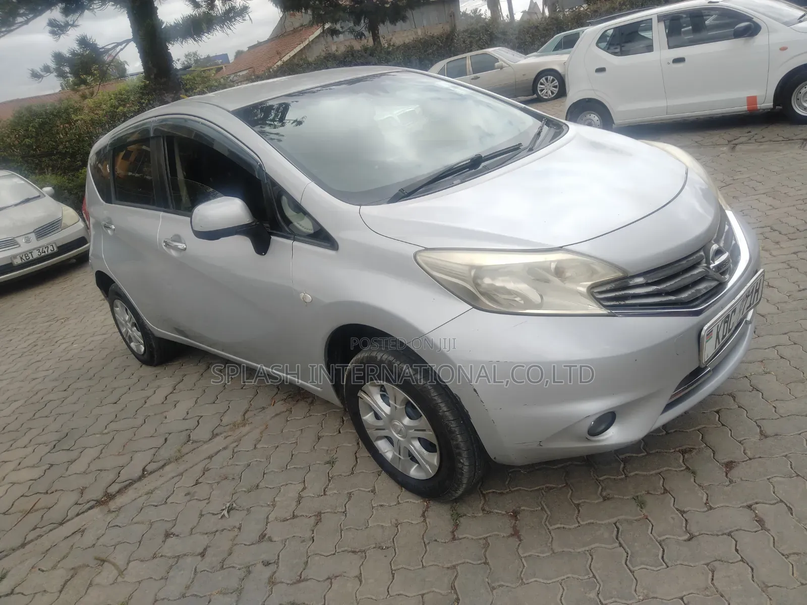 Nissan Note 2014 Silver