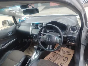 Nissan Note 2014 Silver