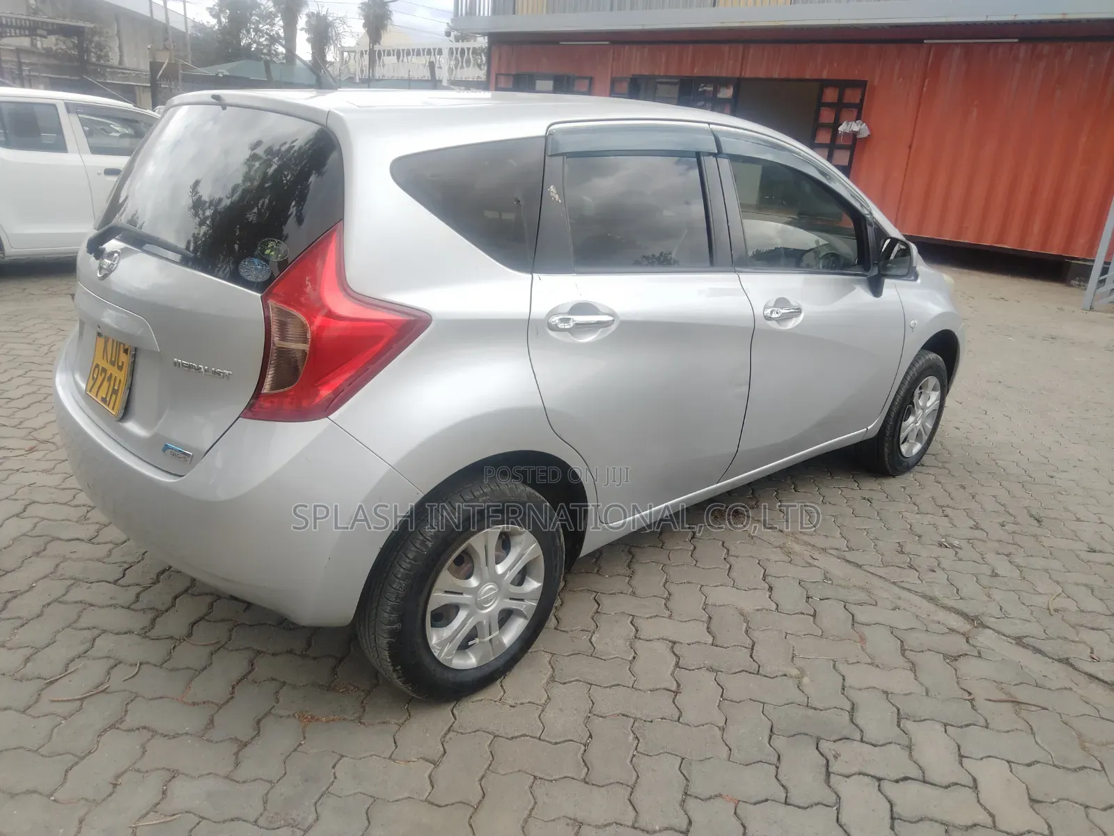 Nissan Note 2014 Silver
