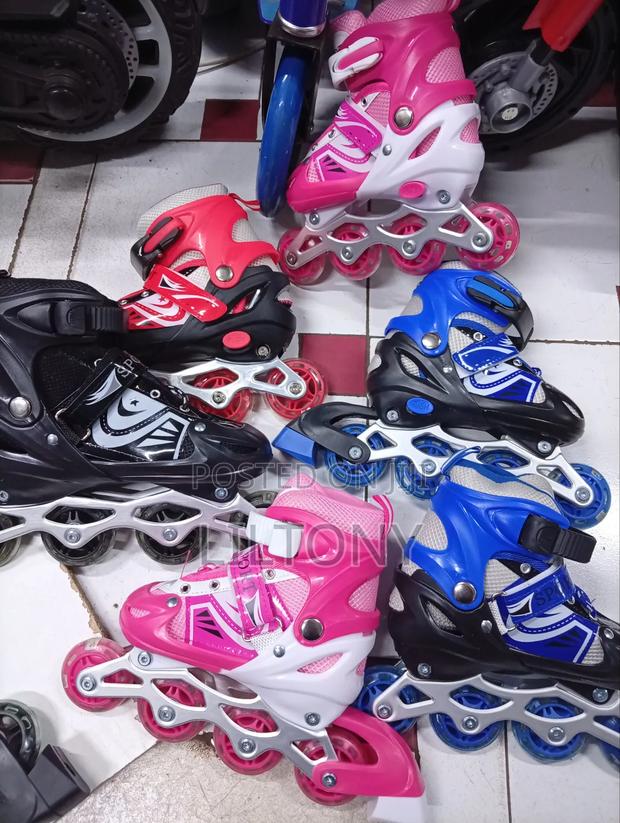 Inline Skates Shoes - main view