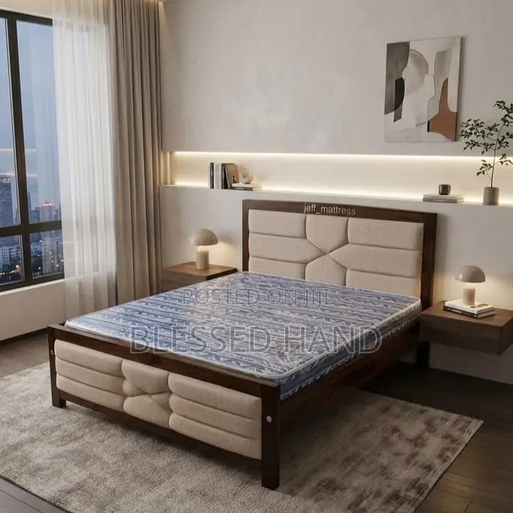 Bed 5x6 Tufted