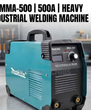 Heavy Duty Makita Inverter Welding Machine 500A