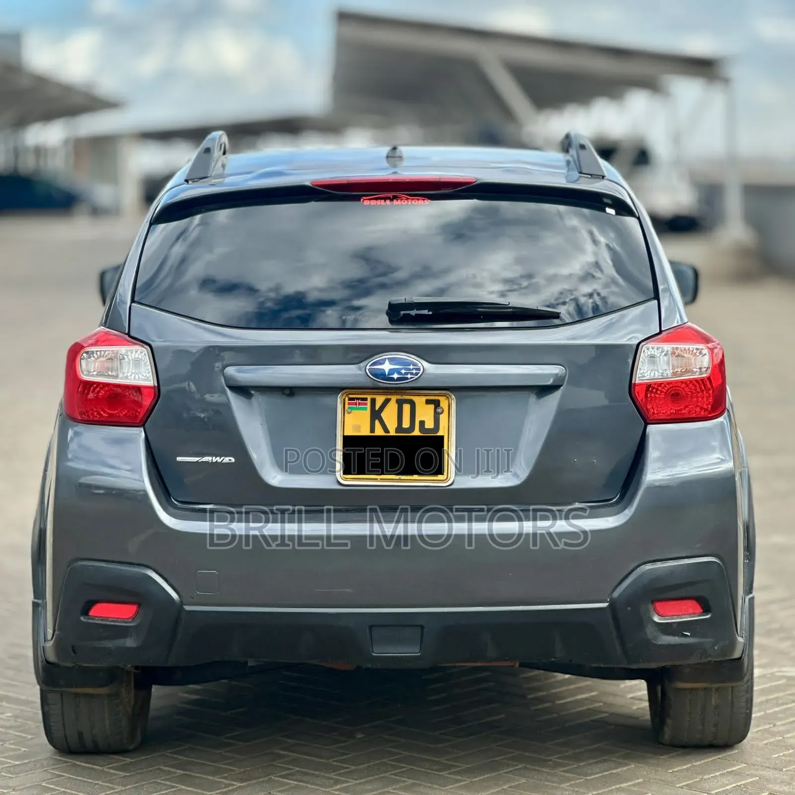 Subaru XV 2015 Gray