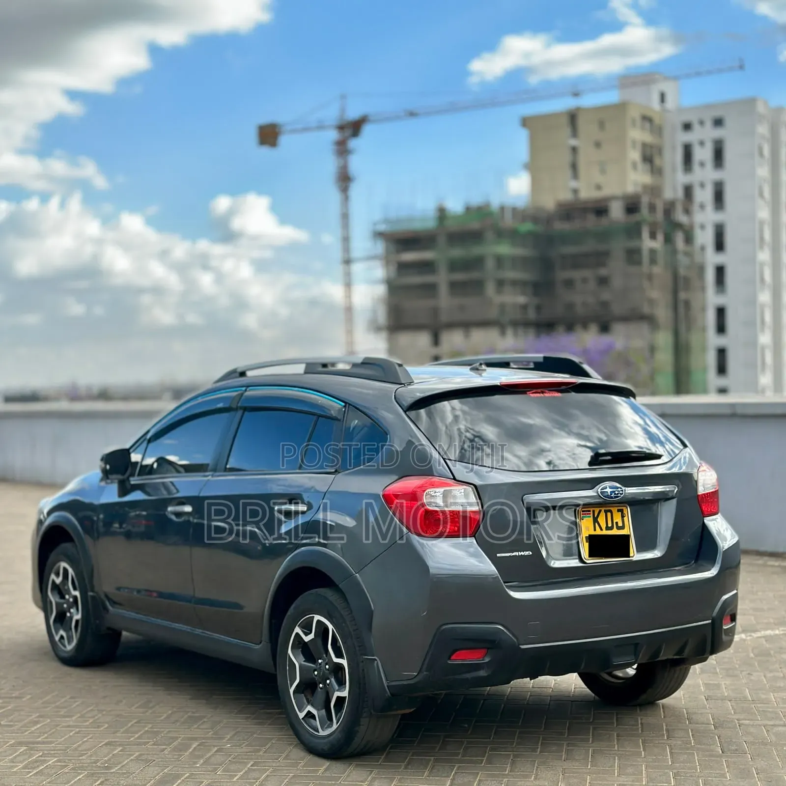 Subaru XV 2015 Gray