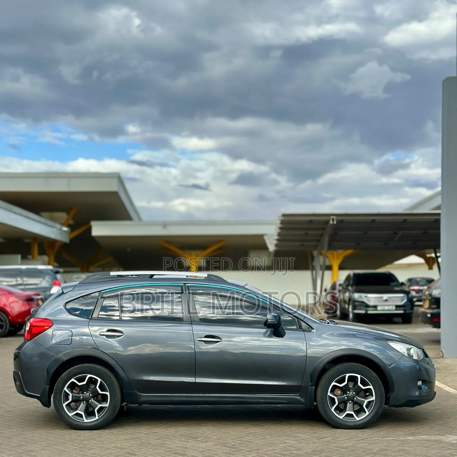 Subaru XV 2015 Gray