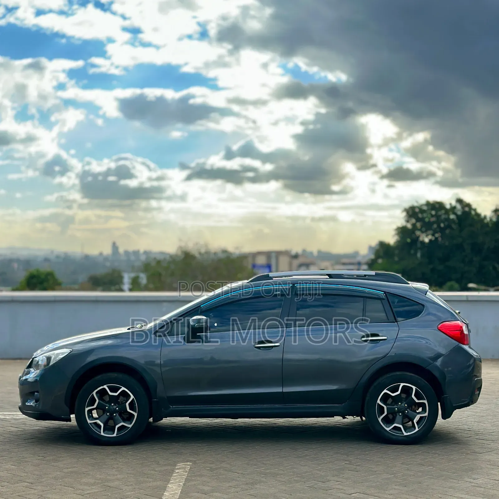 Subaru XV 2015 Gray