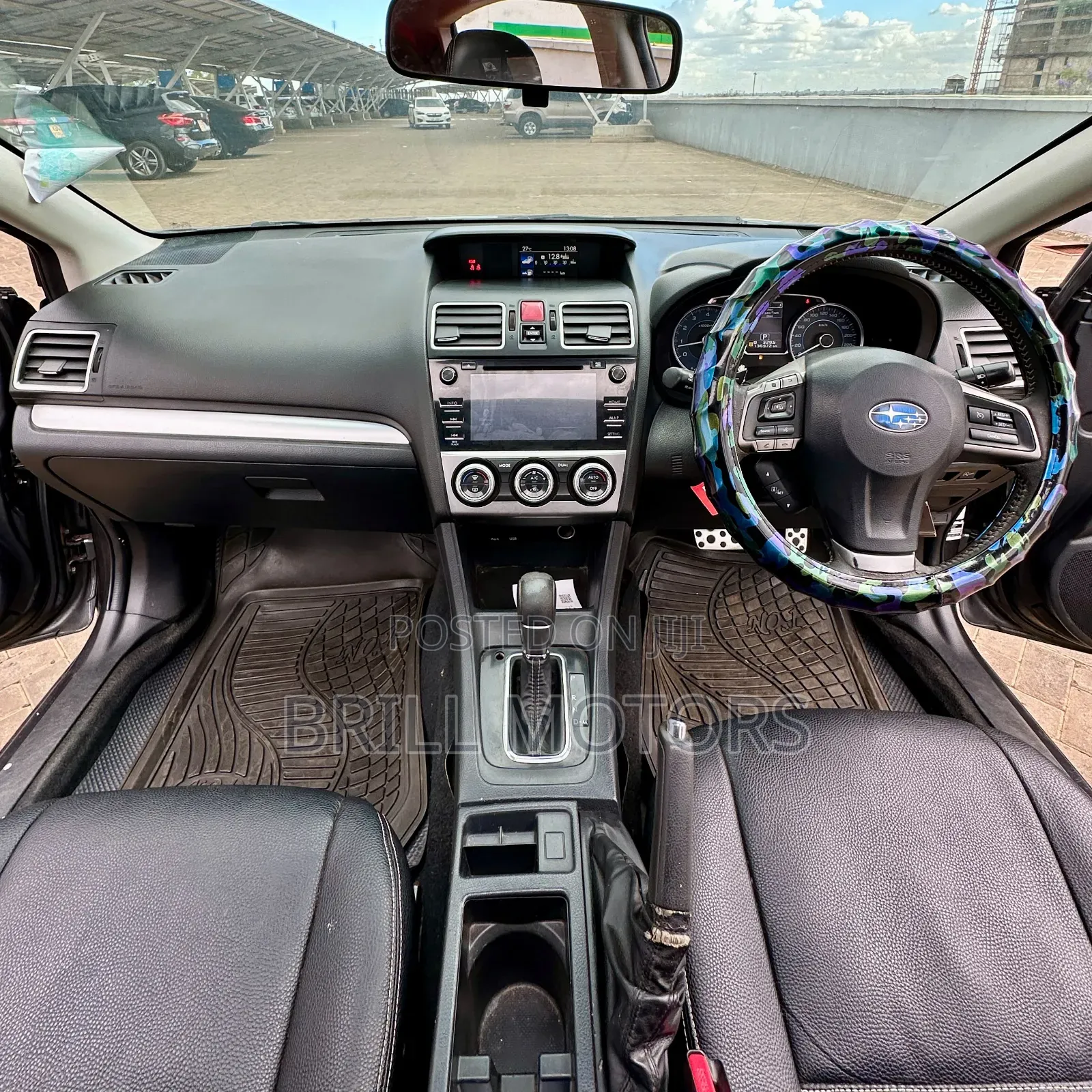 Subaru XV 2015 Gray