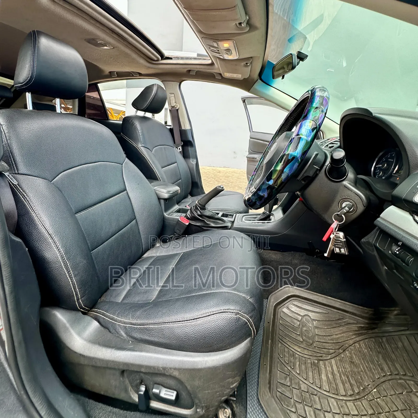 Subaru XV 2015 Gray