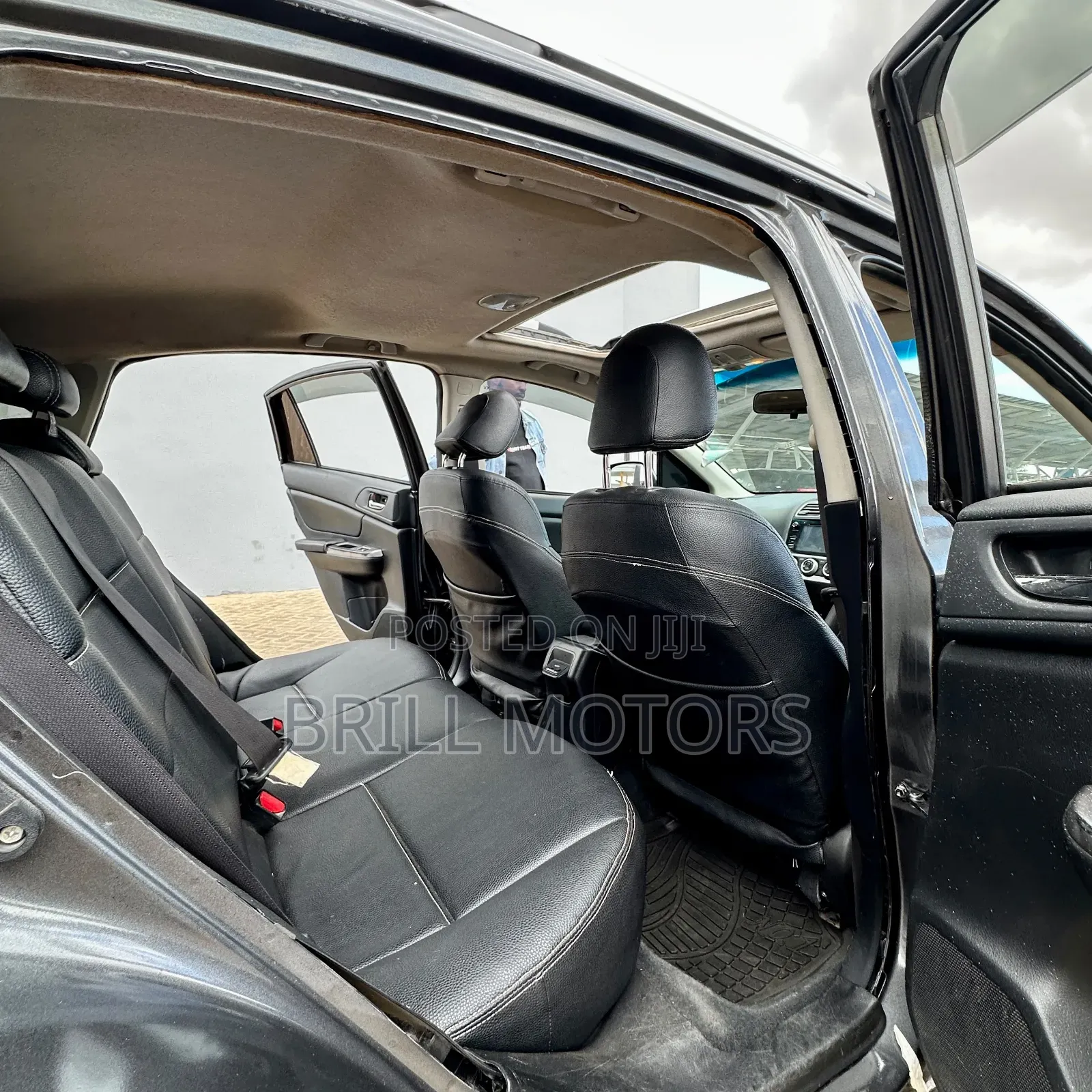 Subaru XV 2015 Gray