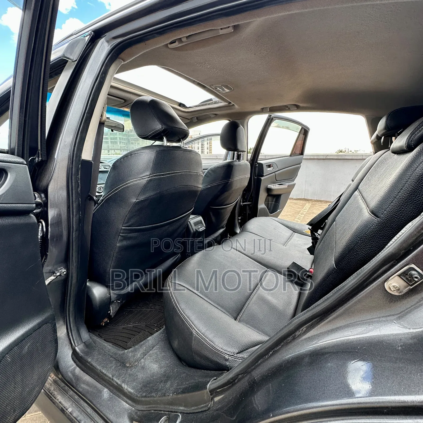 Subaru XV 2015 Gray