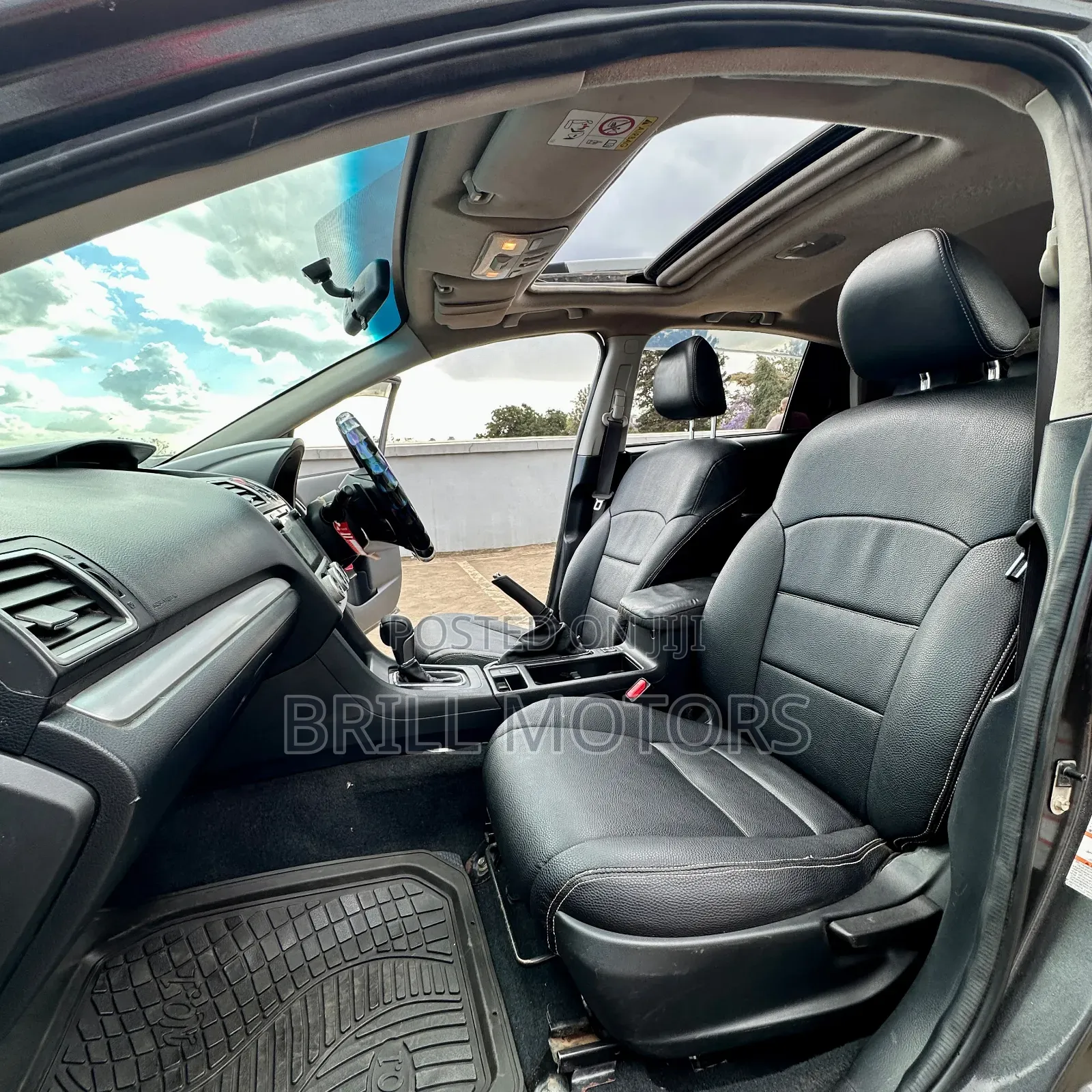 Subaru XV 2015 Gray
