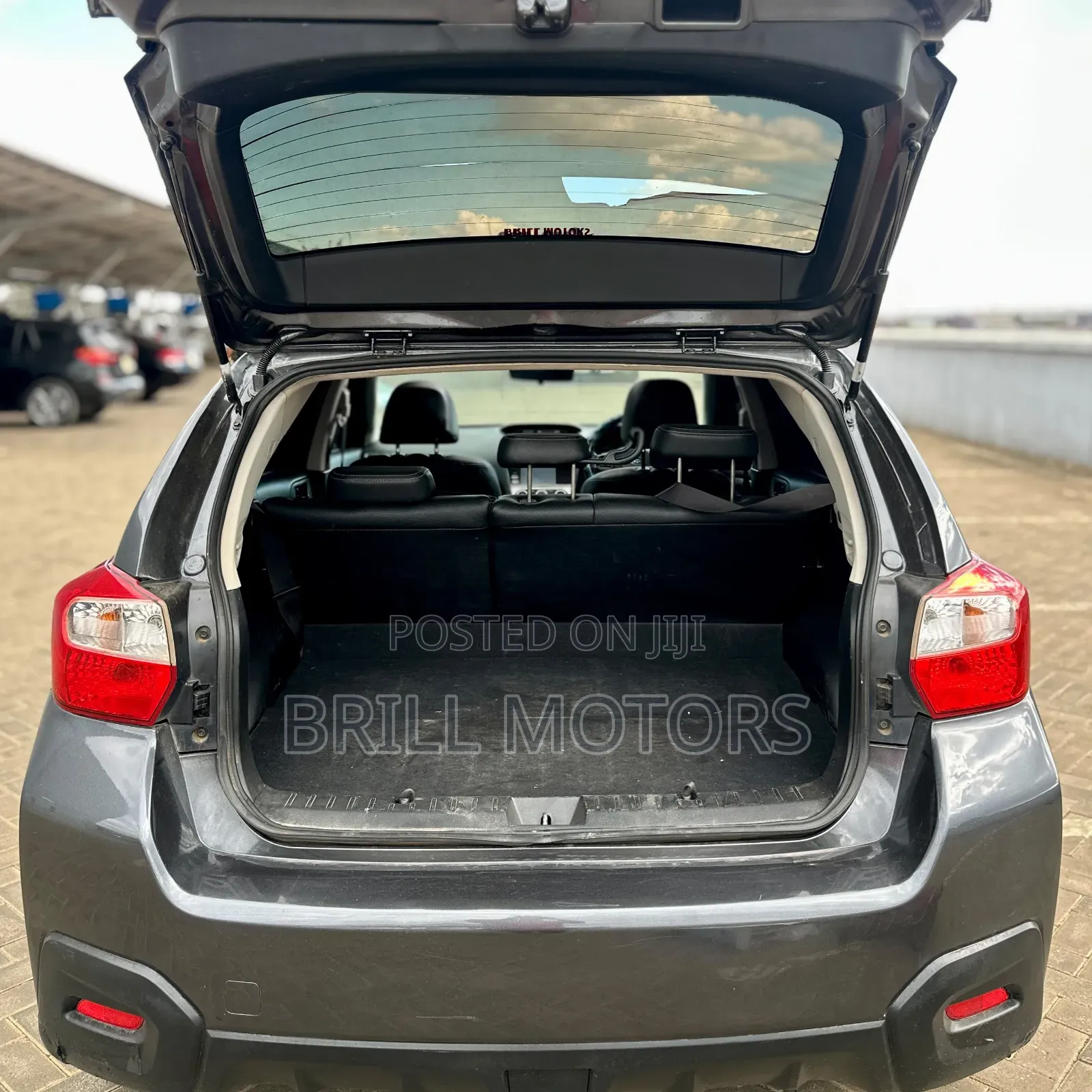 Subaru XV 2015 Gray