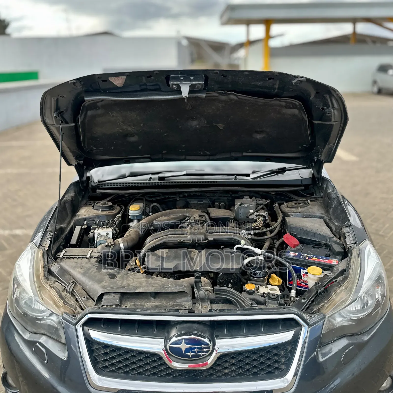 Subaru XV 2015 Gray